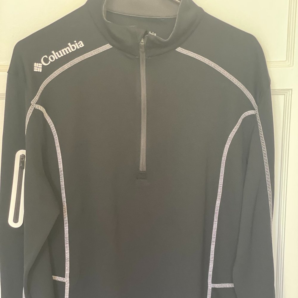 Men's Omni-Wick™ Shotgun Quarter-Zip Pullover (Large)